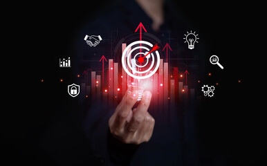 The goal of a businessman is to achieve success, the growth of the idea for success that makes the organization go to the market that has developed for the company. 