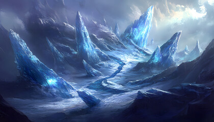 Obraz premium A Journey Through Stunning Landscapes