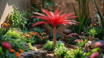 flowers in the garden