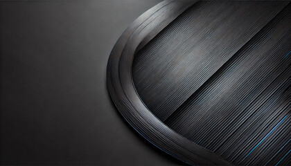 モダンなブラックテクスチャ – 未来的なミニマルデザイン