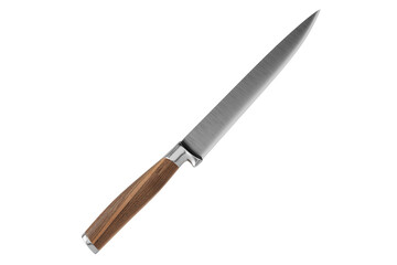 Elegant 8 Kitchen Knife isolated on white background