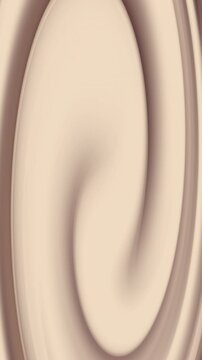 Primer plano de una forma abstracta beige y marr&oacute;n adecuada para proyectos de dise&ntilde;o moderno, fondos, impresiones art&iacute;sticas y elementos de dise&ntilde;o gr&aacute;fico.