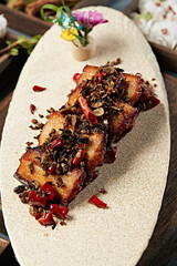 Hunan-style Deep-fried Crispy Hairtail