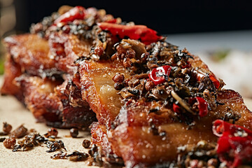 Hunan-style Deep-fried Crispy Hairtail