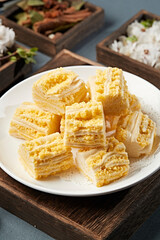 Steamed Thousand Layer Cake