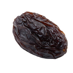 Obraz premium raisins isolated on white