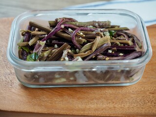 한국 전통음식 고사리 무침