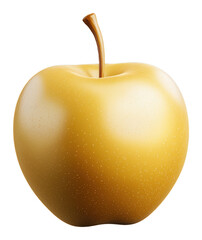 Obraz premium Golden Apple Illustration