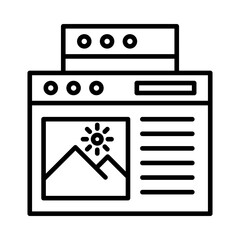 Landing Page Icon