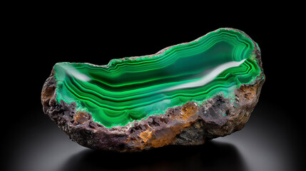  malachite's vibrant green