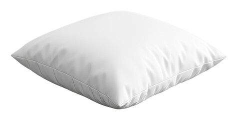 White Square Pillow Mockup