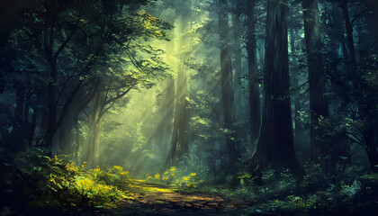 Obraz premium A Journey Through Stunning Landscapes