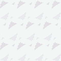 seamless pattern with creative shapes vector background illustratiom