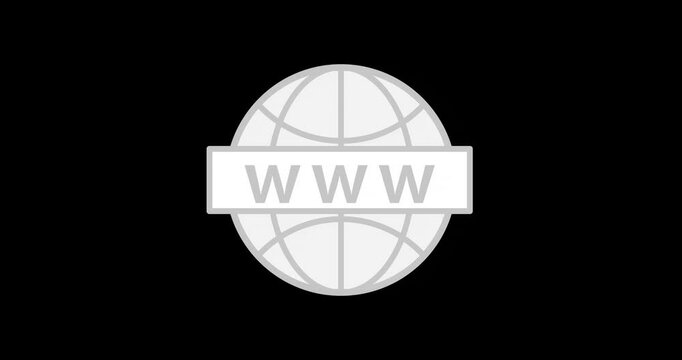 Browser online click domain address