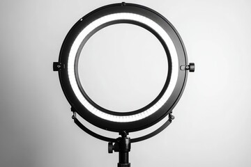 Circular Led Ring Light on Tripod Stand