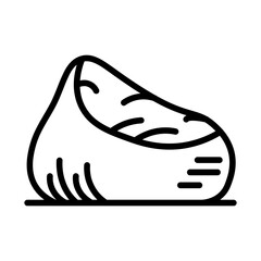 Bean Bag Vector Icon