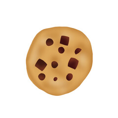 Cochocips cookies, sweet dish