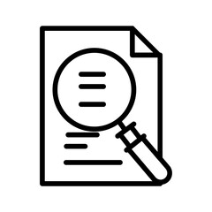 Order History Vector Icon