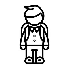 First Day of School Icon