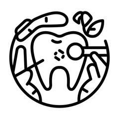 Restorative Dentistry Icon