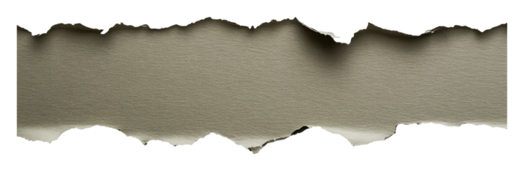 torn paper texture with rough edges, minimalist design concept