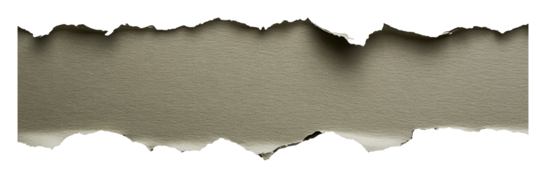 torn paper texture with rough edges, minimalist design concept