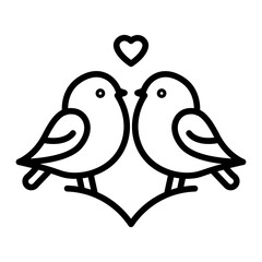 Lovebirds Icon