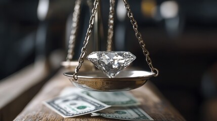 Balancing Sustainable Jewelry: Ethical Value vs. Cost Analysis in Diamond Industry