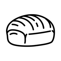 Baking Bread Vector Icon