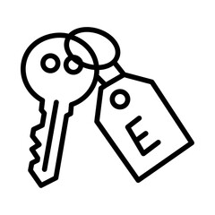 Escape Room Key Icon