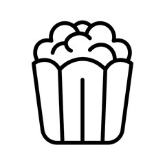 Popcorn Bucket Icon