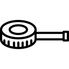 Bias Tape Vector Icon