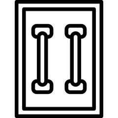 Buttonhole Vector Icon