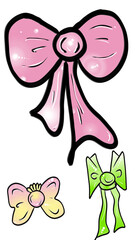 Pretty colorful ribbon