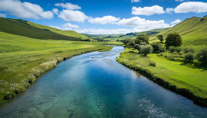 Obraz premium A Journey Through Stunning Landscapes