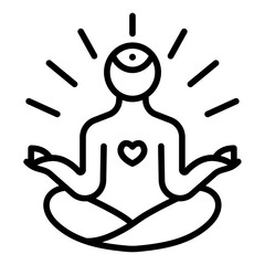 Inner Peace Icon