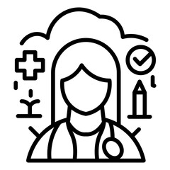 Mental Health Advocate Icon