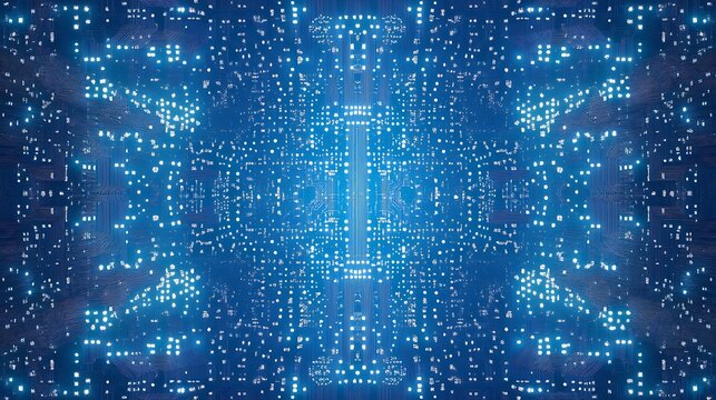 binary code background