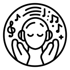 Therapeutic Music Icon
