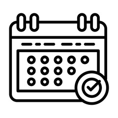 Check Out Desk Icon