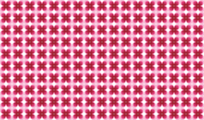 Pink floral shape pattern background. Abstract geometric pattern wallpaper