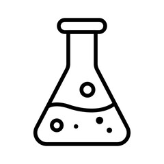 Erlenmeyer Flask Icon
