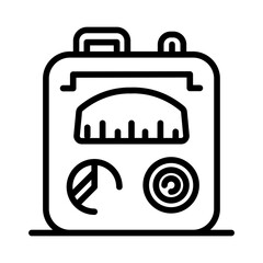 Laboratory Timer Icon