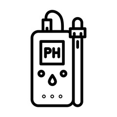 pH Meter Icon