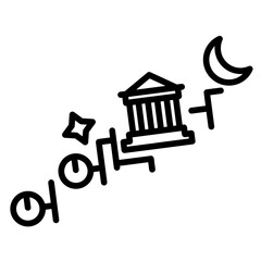 Historical Timeline Icon