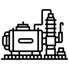 Compressor Station Icon