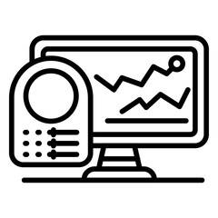 Environmental Monitoring Icon