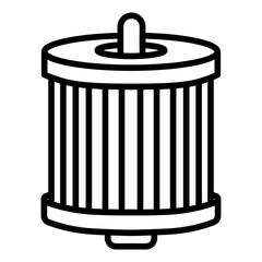 Oil Filter Icon