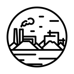 Oil Sands Production Icon