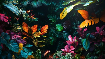 colorful autumn leaves
